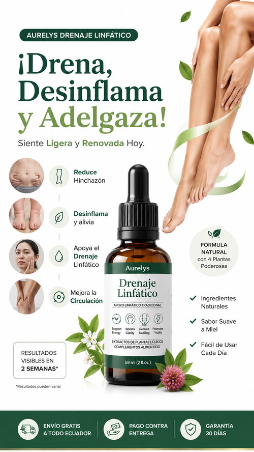 Aurelys Drenaje Linfático ™ - Verificado ✅