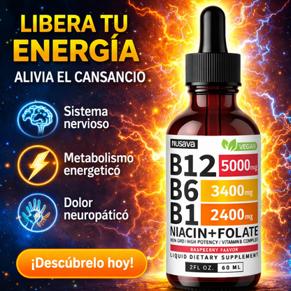 Vitamina B12 – Suplemento de Energía y Vitalidad