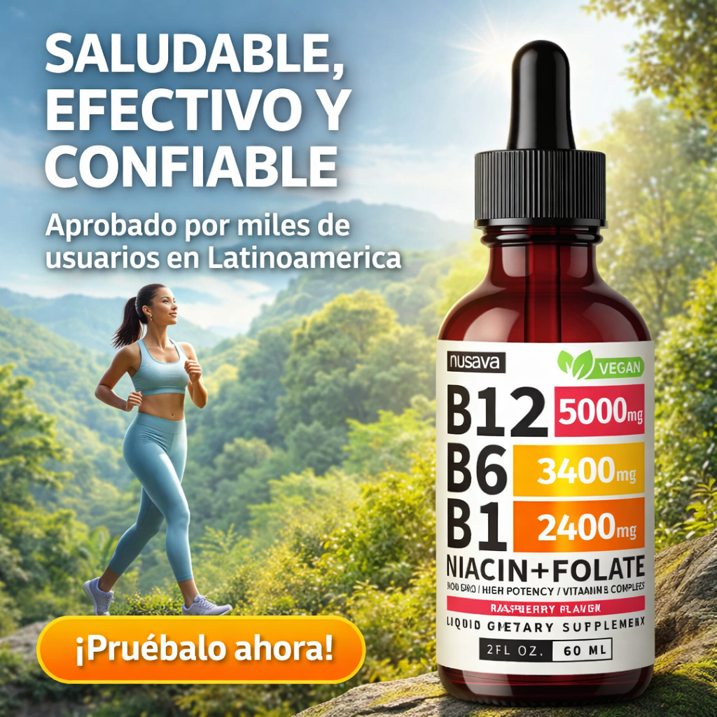 Vitamina B12 – Suplemento de Energía y Vitalidad