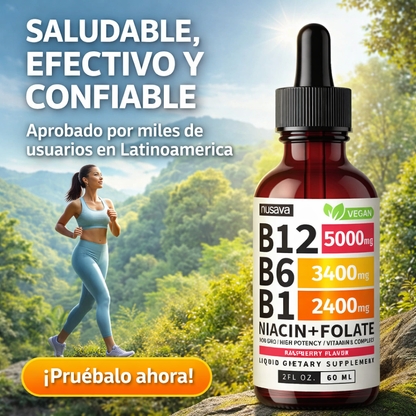 Vitamina B12 – Suplemento de Energía y Vitalidad